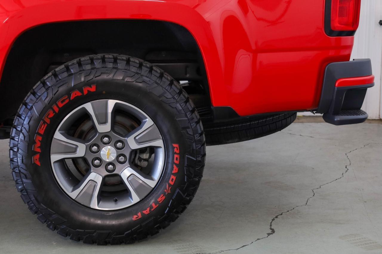 Chevrolet Colorado 4WD Crew Cab 140.5" Z71 2017