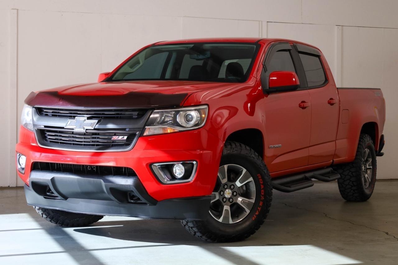 Chevrolet Colorado 4WD Crew Cab 140.5" Z71 2017