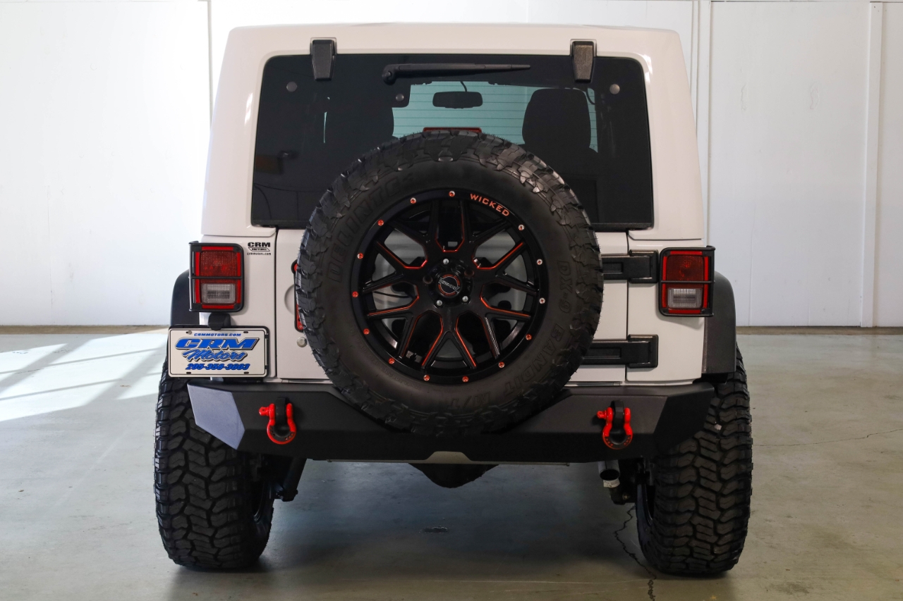 Jeep Wrangler Unlimited Big Bear 4x4 *Ltd Avail* 2017