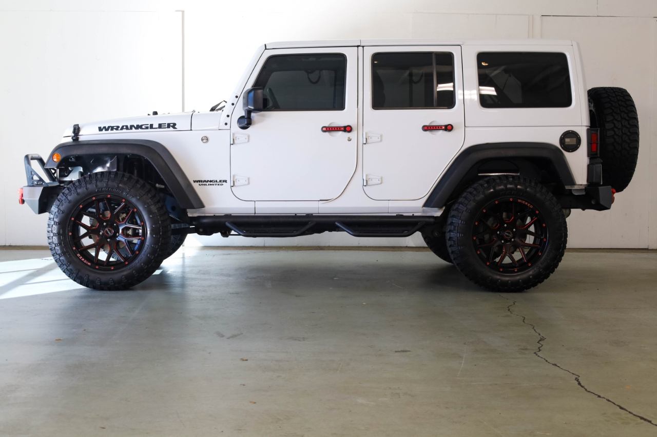 Jeep Wrangler Unlimited Big Bear 4x4 *Ltd Avail* 2017