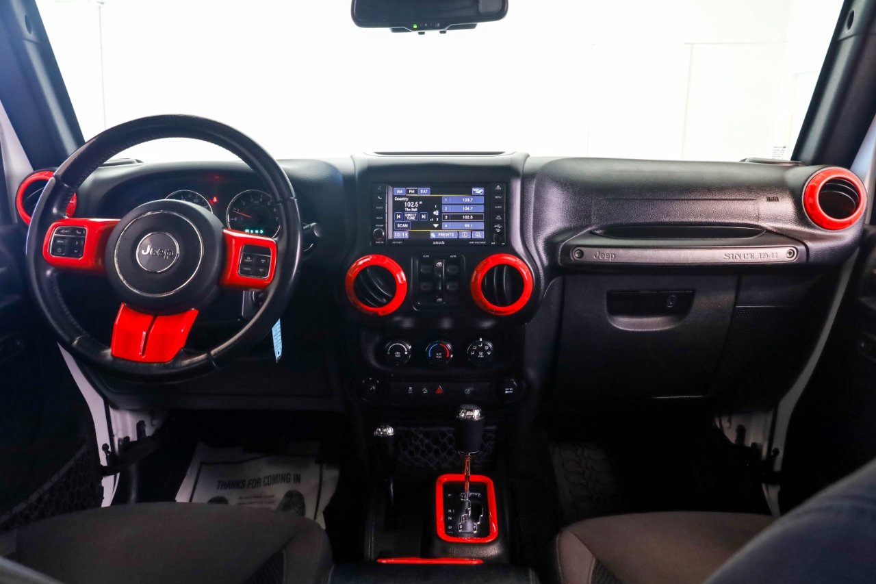 Jeep Wrangler Unlimited Big Bear 4x4 *Ltd Avail* 2017