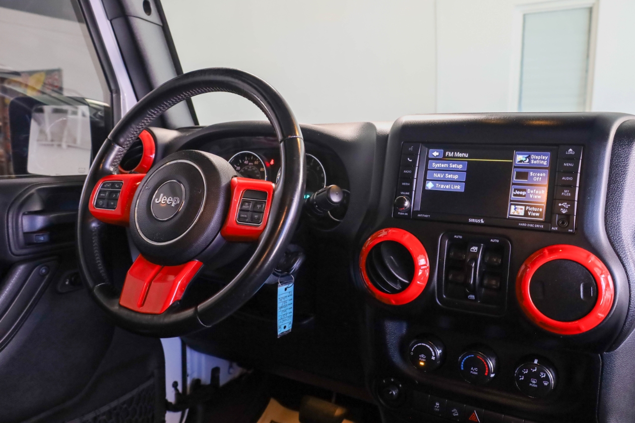 Jeep Wrangler Unlimited Big Bear 4x4 *Ltd Avail* 2017