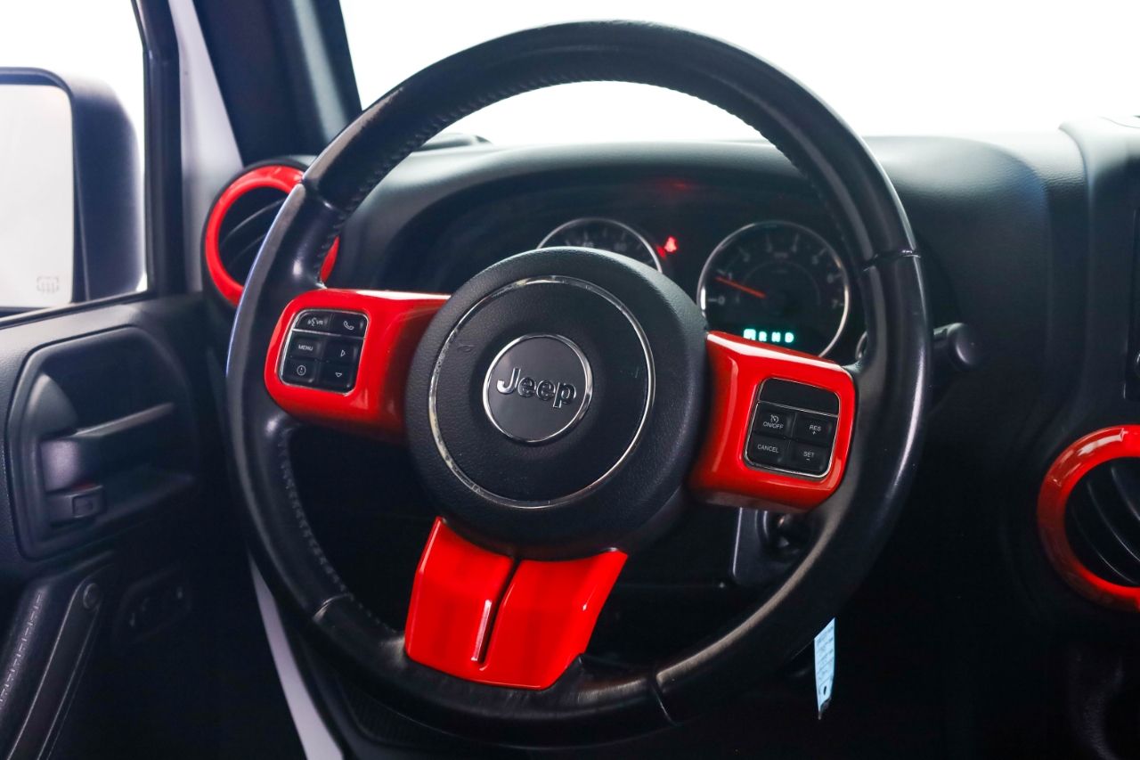 Jeep Wrangler Unlimited Big Bear 4x4 *Ltd Avail* 2017