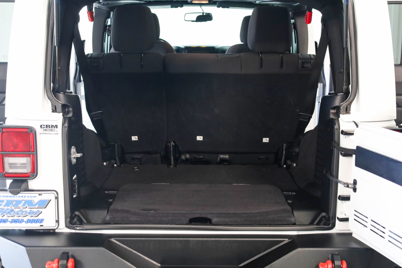 Jeep Wrangler Unlimited Big Bear 4x4 *Ltd Avail* 2017