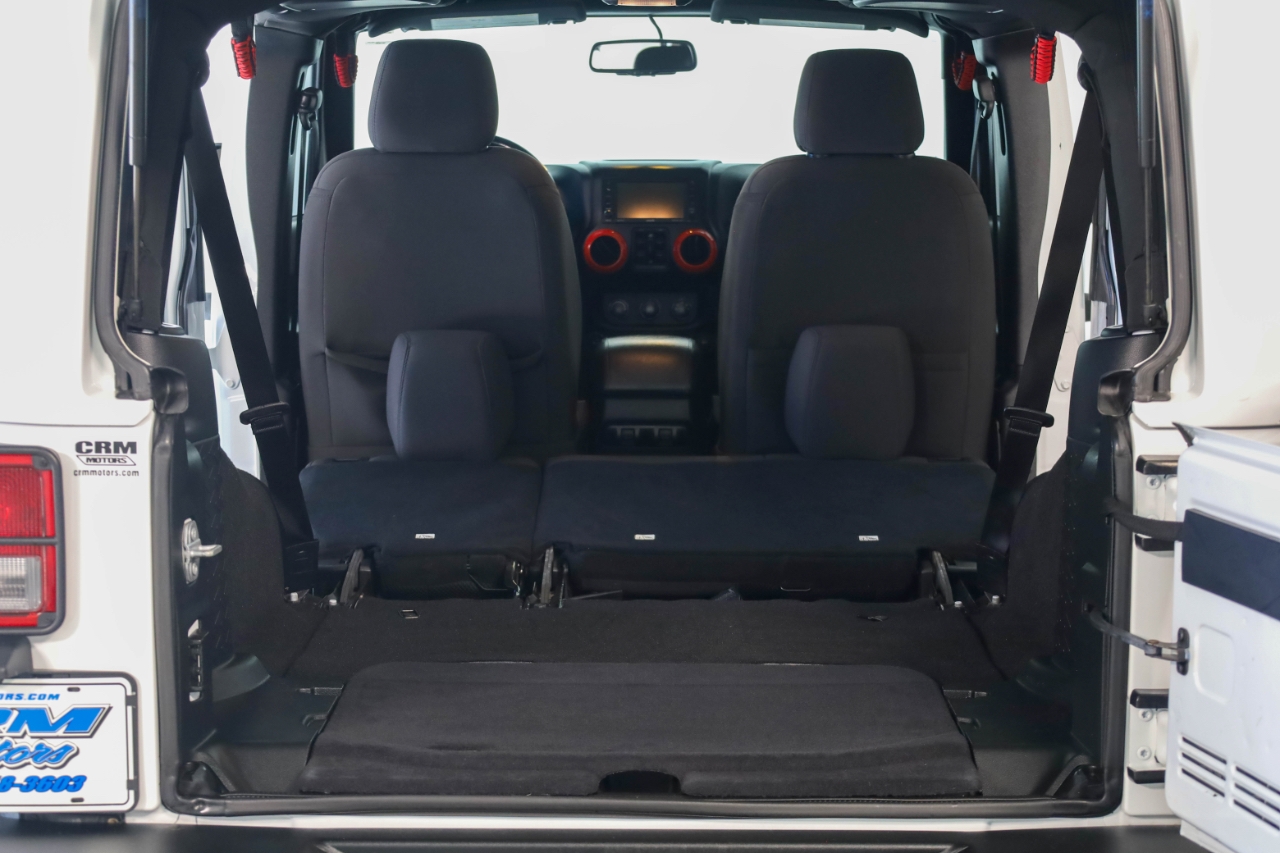 Jeep Wrangler Unlimited Big Bear 4x4 *Ltd Avail* 2017