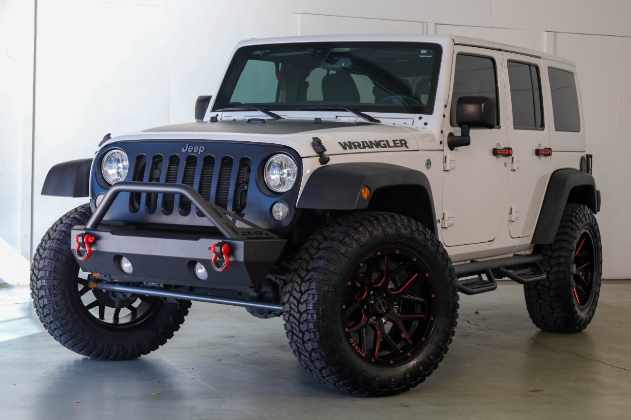 Jeep Wrangler Unlimited Big Bear 4x4 *Ltd Avail* 2017