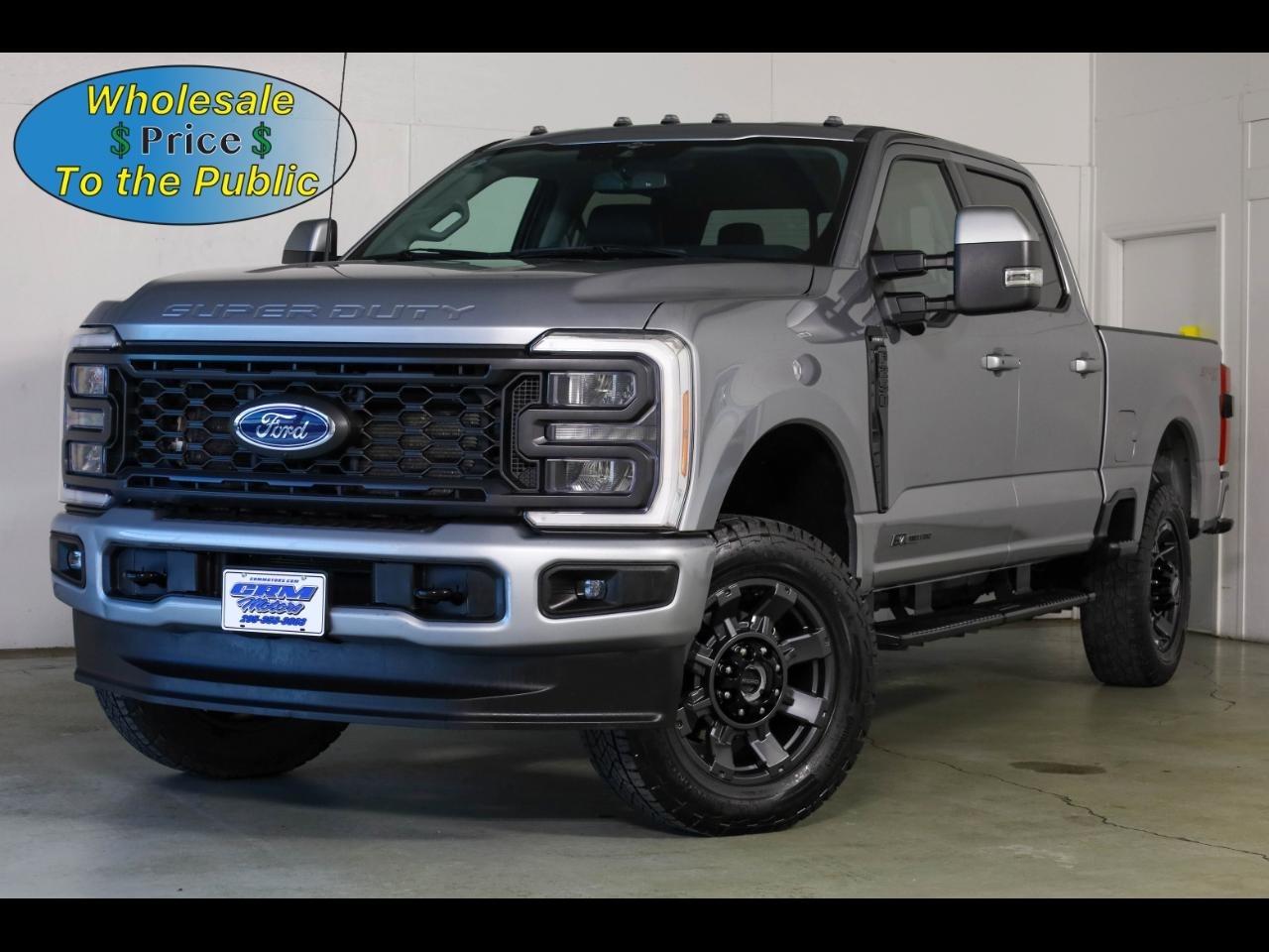 Ford Super Duty F-250 SRW King Ranch 4WD Crew Cab 8' Box 2023