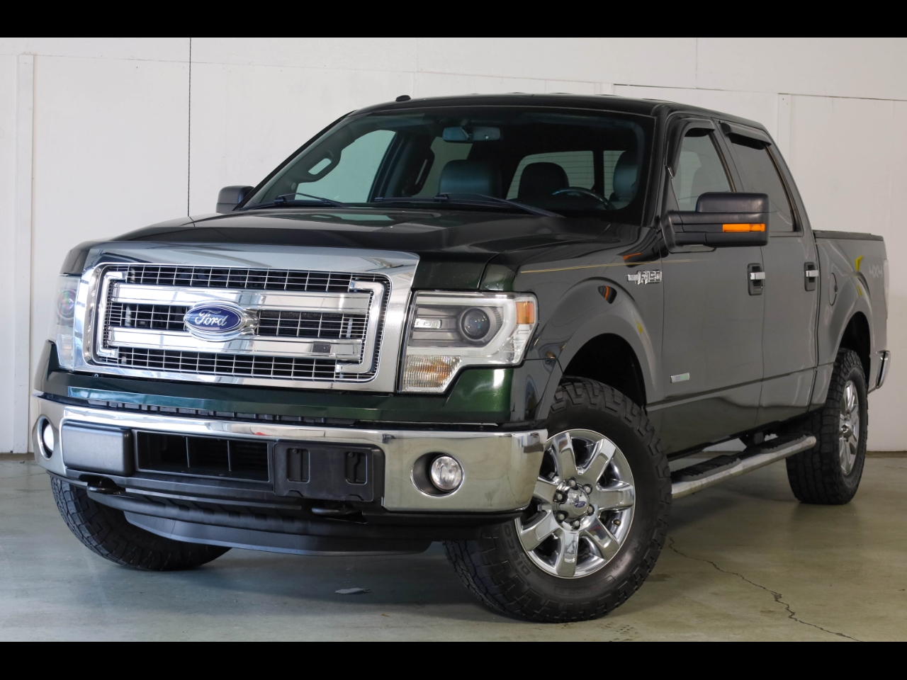 Ford F-150 4WD SuperCrew 145" King Ranch 2014