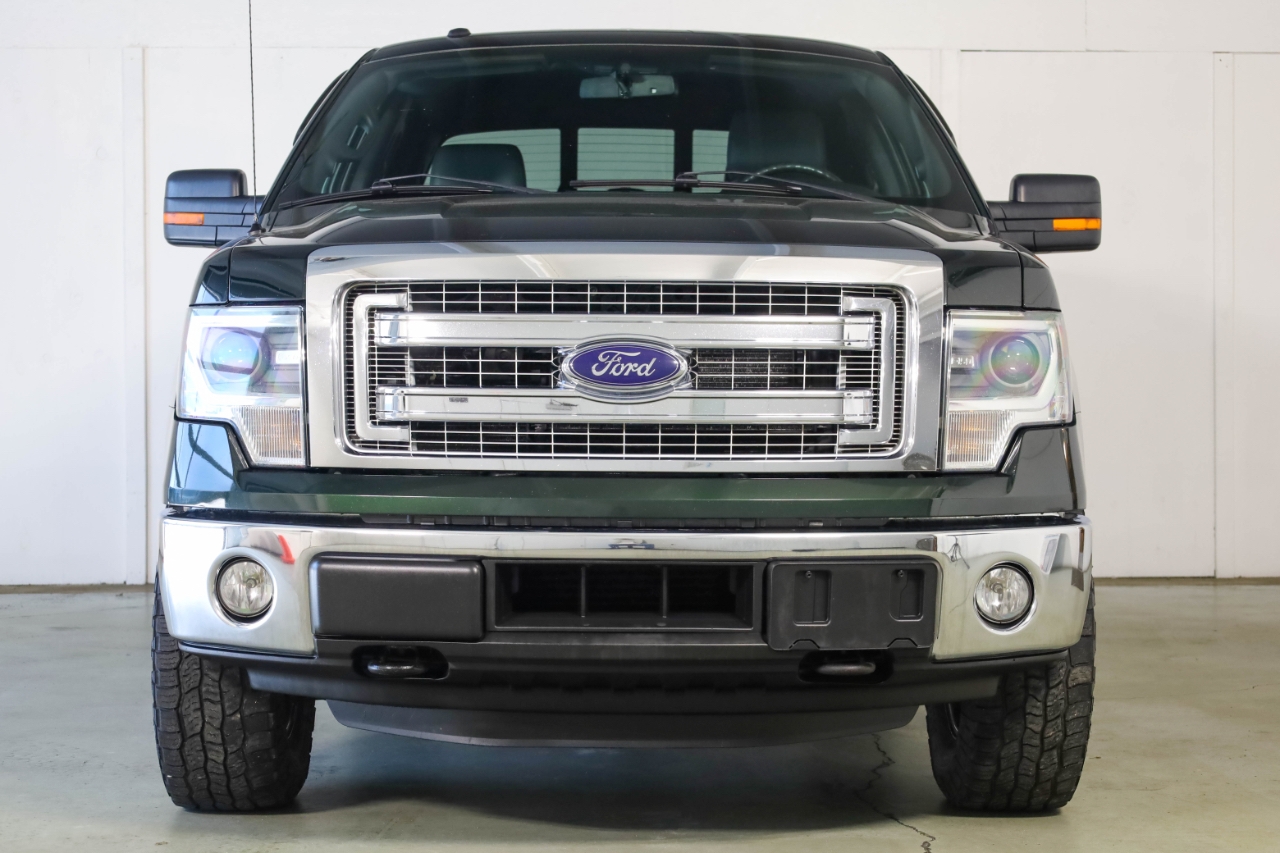 Ford F-150 4WD SuperCrew 145" King Ranch 2014