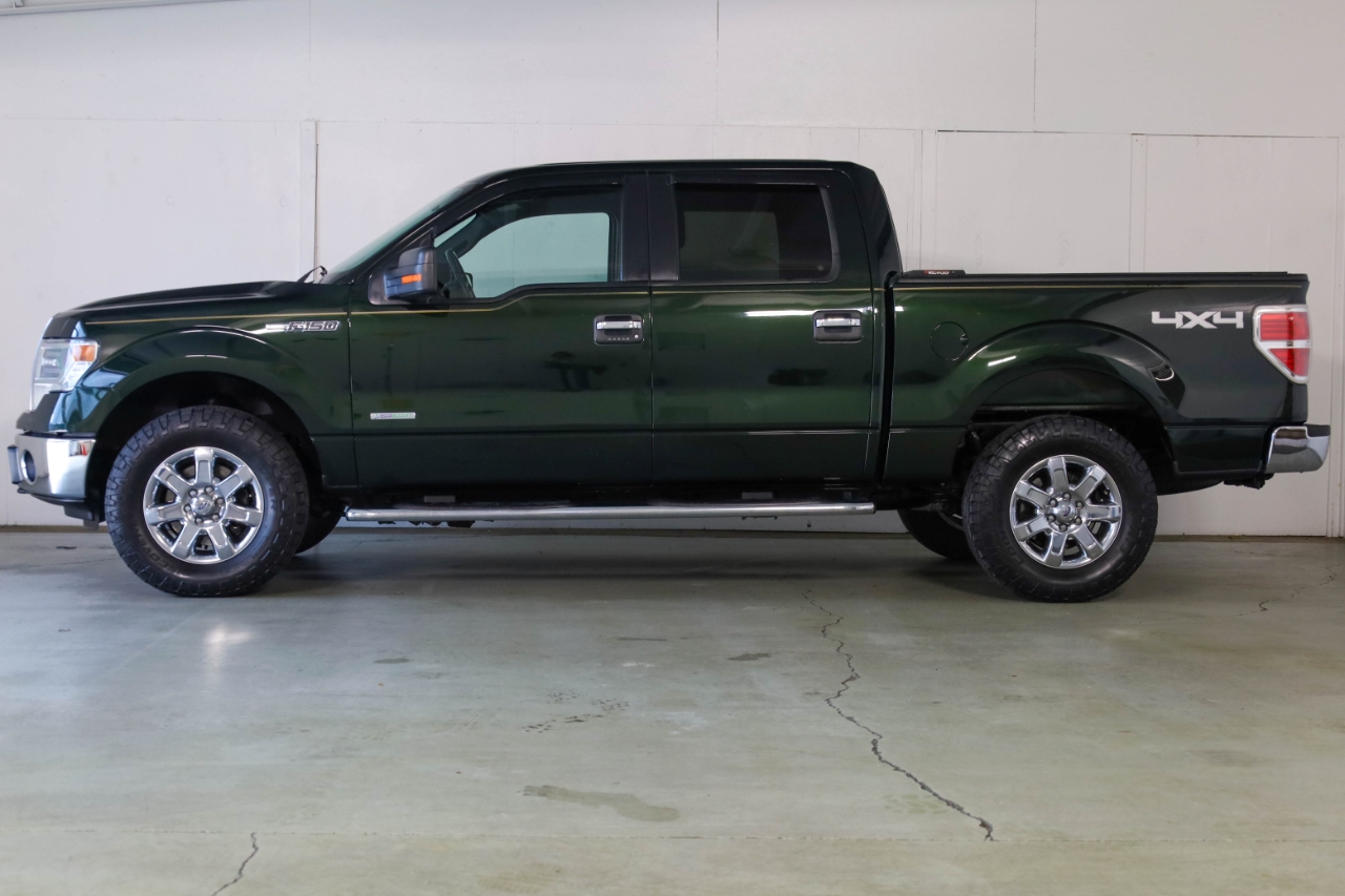 Ford F-150 4WD SuperCrew 145" King Ranch 2014