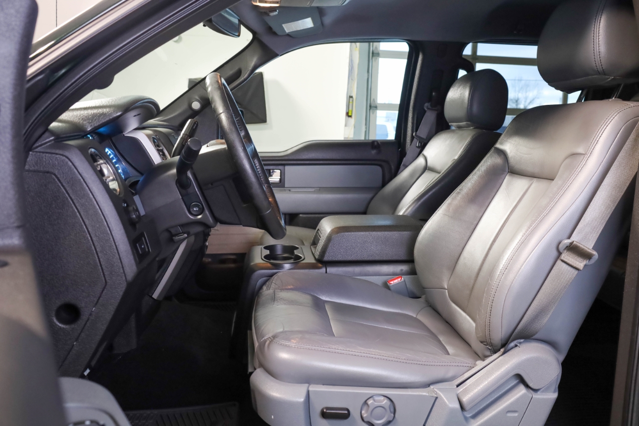 Ford F-150 4WD SuperCrew 145" King Ranch 2014