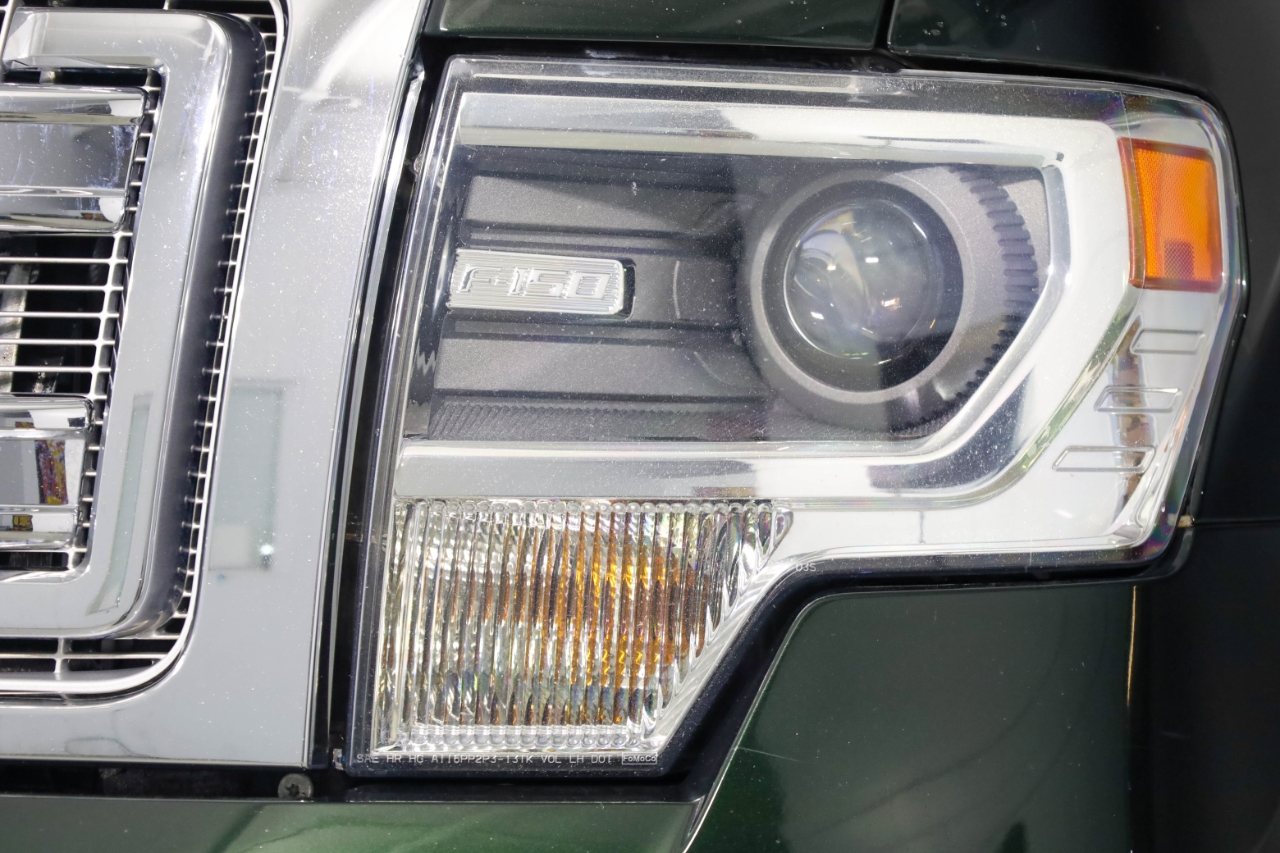 Ford F-150 4WD SuperCrew 145" King Ranch 2014