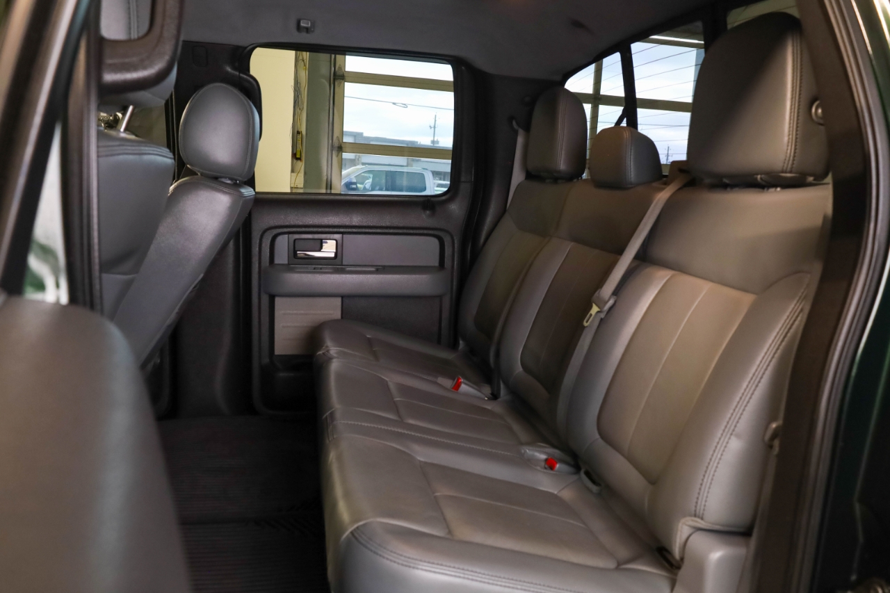 Ford F-150 4WD SuperCrew 145" King Ranch 2014