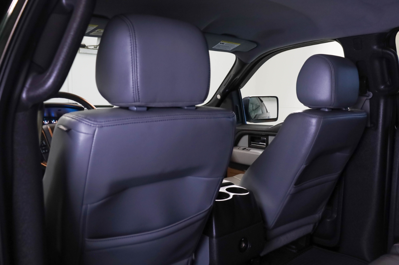 Ford F-150 4WD SuperCrew 145" King Ranch 2014