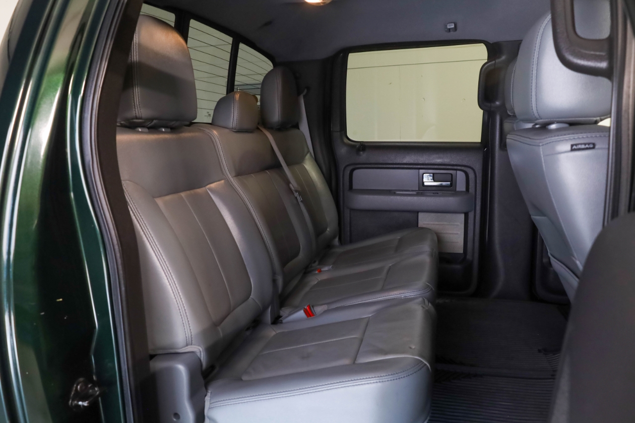 Ford F-150 4WD SuperCrew 145" King Ranch 2014