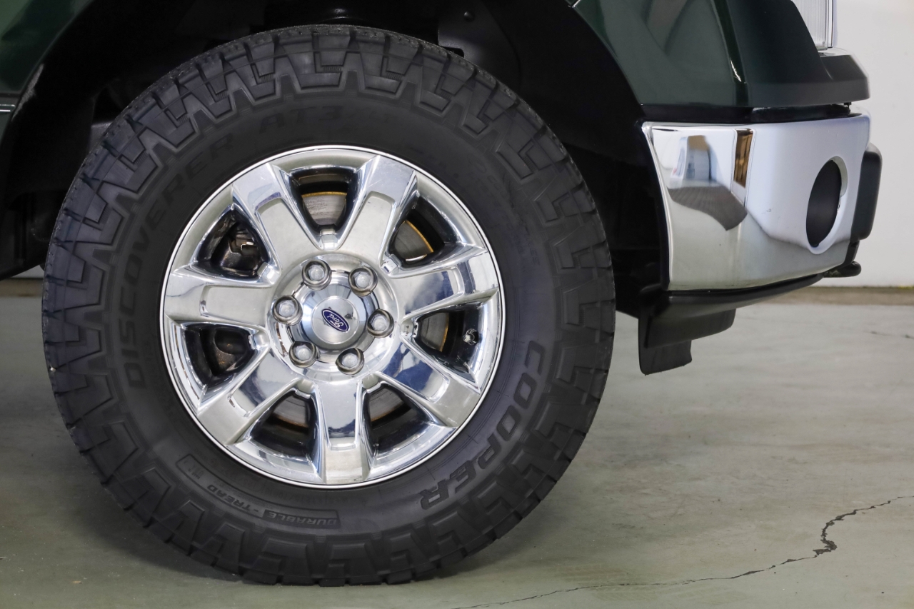 Ford F-150 4WD SuperCrew 145" King Ranch 2014