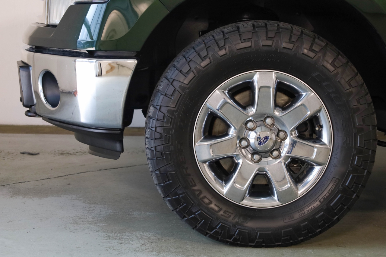 Ford F-150 4WD SuperCrew 145" King Ranch 2014