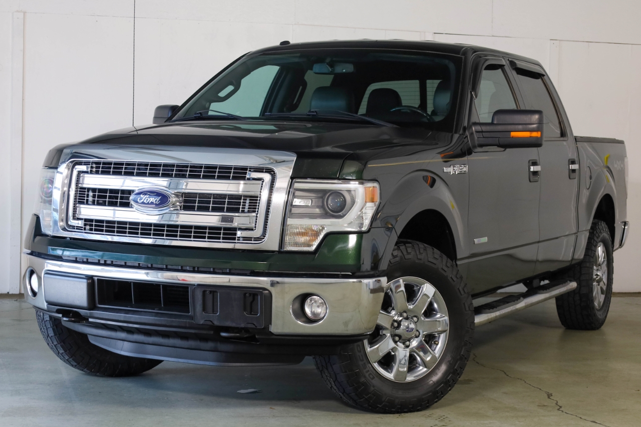 Ford F-150 4WD SuperCrew 145" King Ranch 2014