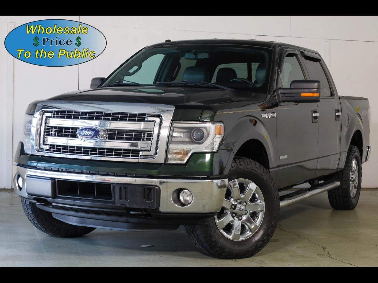 2014 Ford F-150 4WD SuperCrew 145" XL