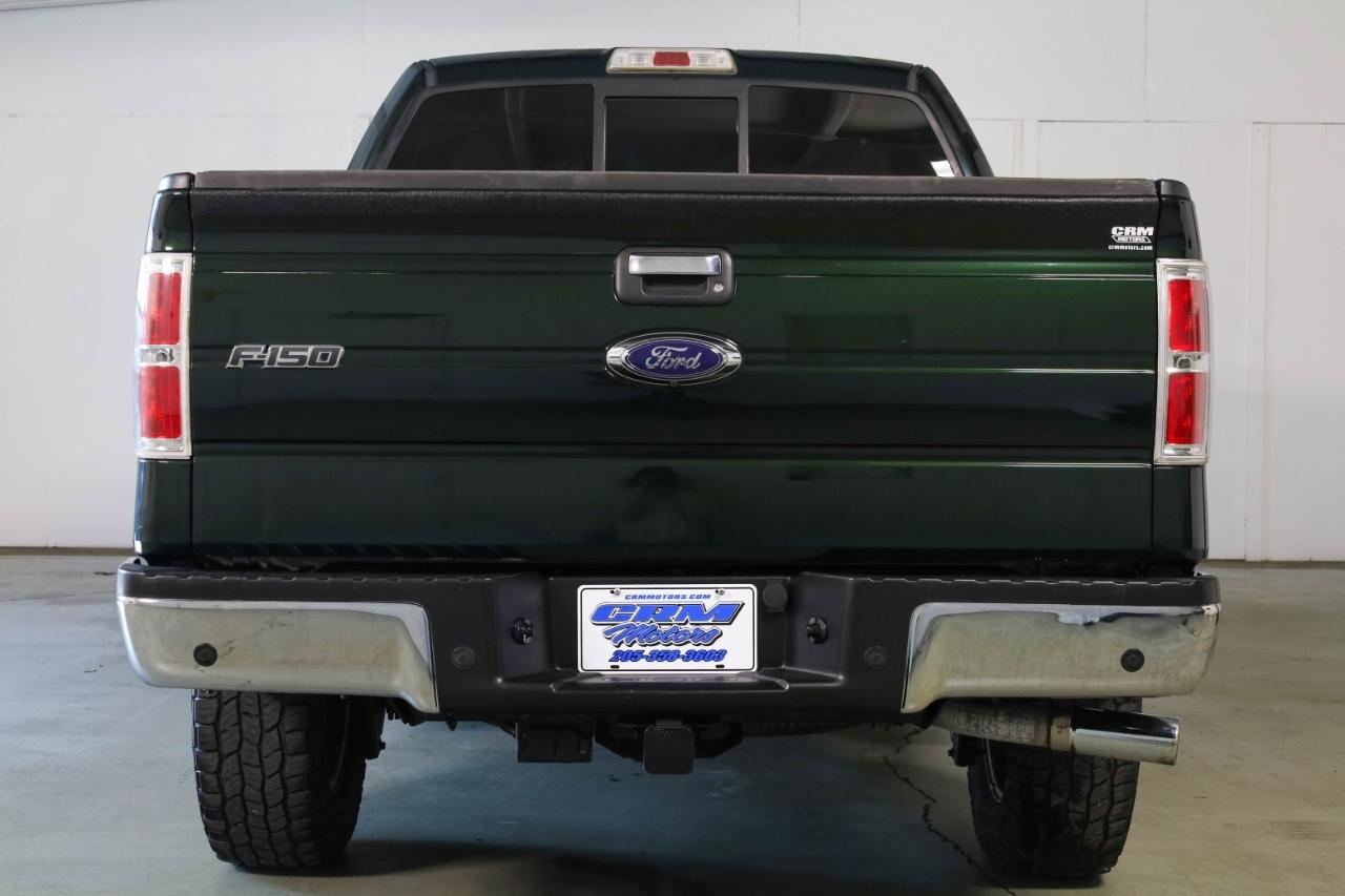 Ford F-150 4WD SuperCrew 145" King Ranch 2014