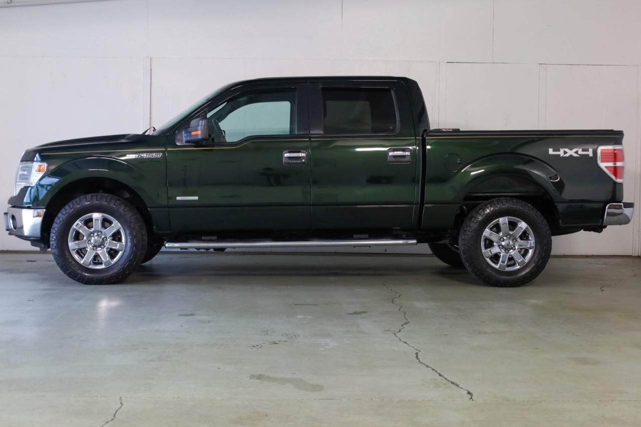 Ford F-150 4WD SuperCrew 145" King Ranch 2014