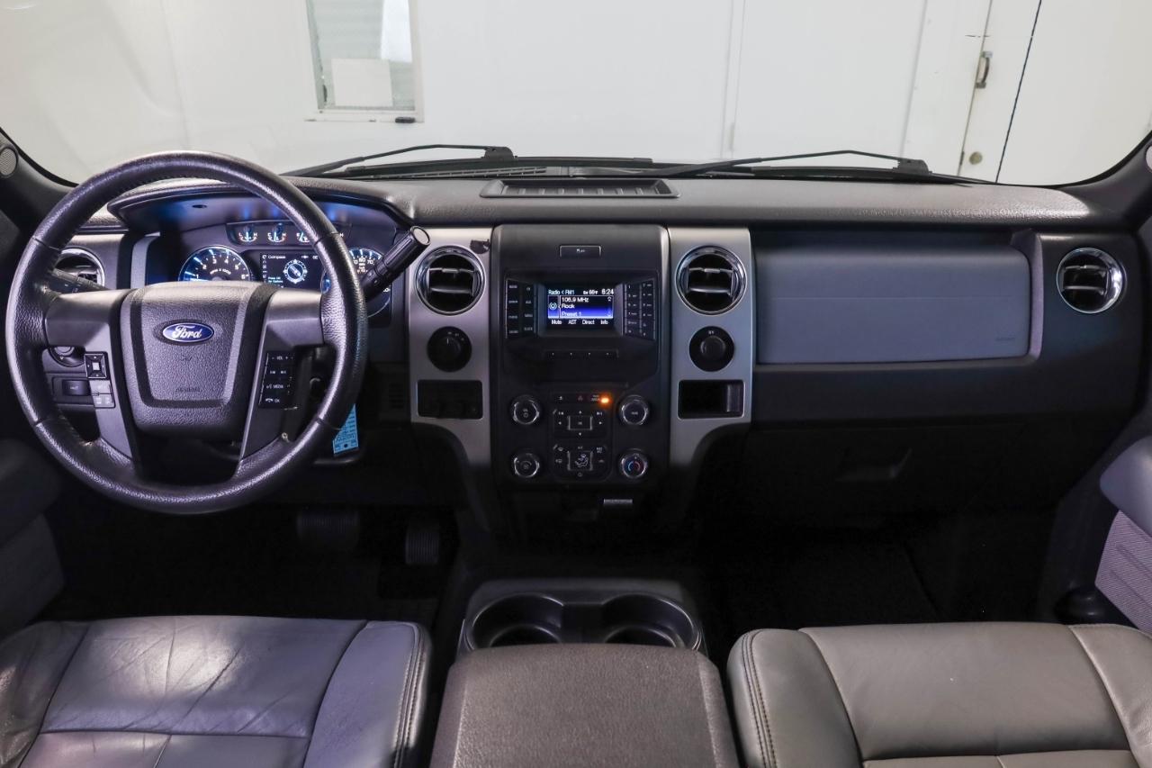 Ford F-150 4WD SuperCrew 145" King Ranch 2014