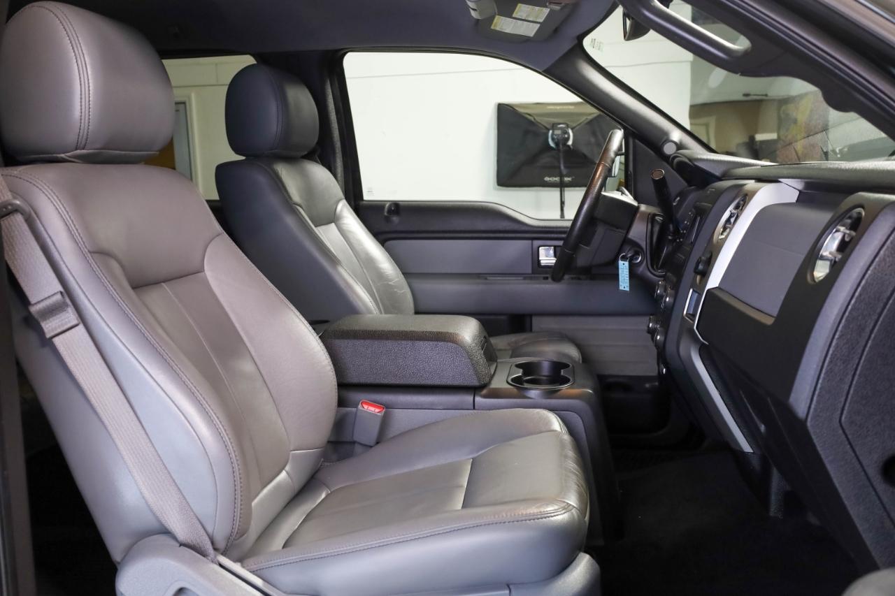 Ford F-150 4WD SuperCrew 145" King Ranch 2014