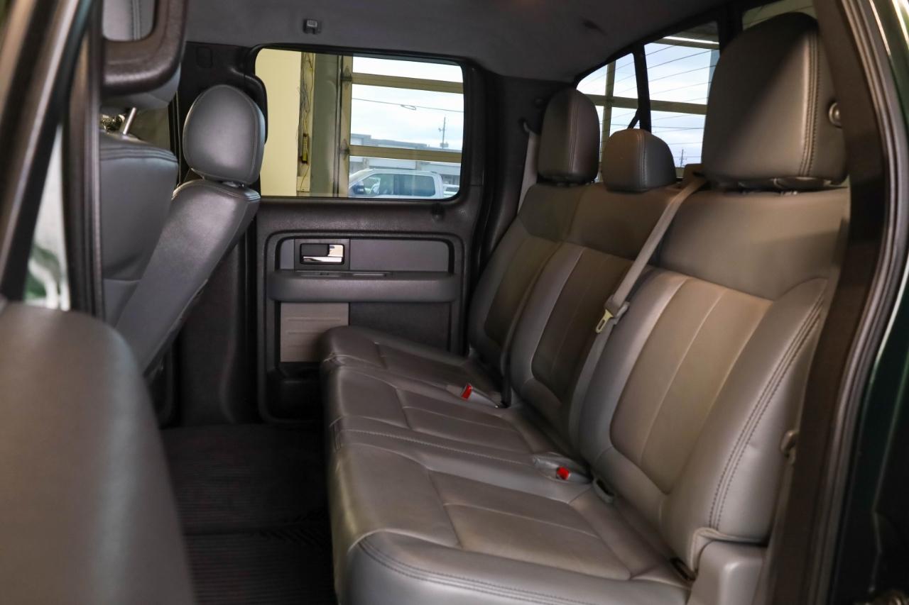 Ford F-150 4WD SuperCrew 145" King Ranch 2014