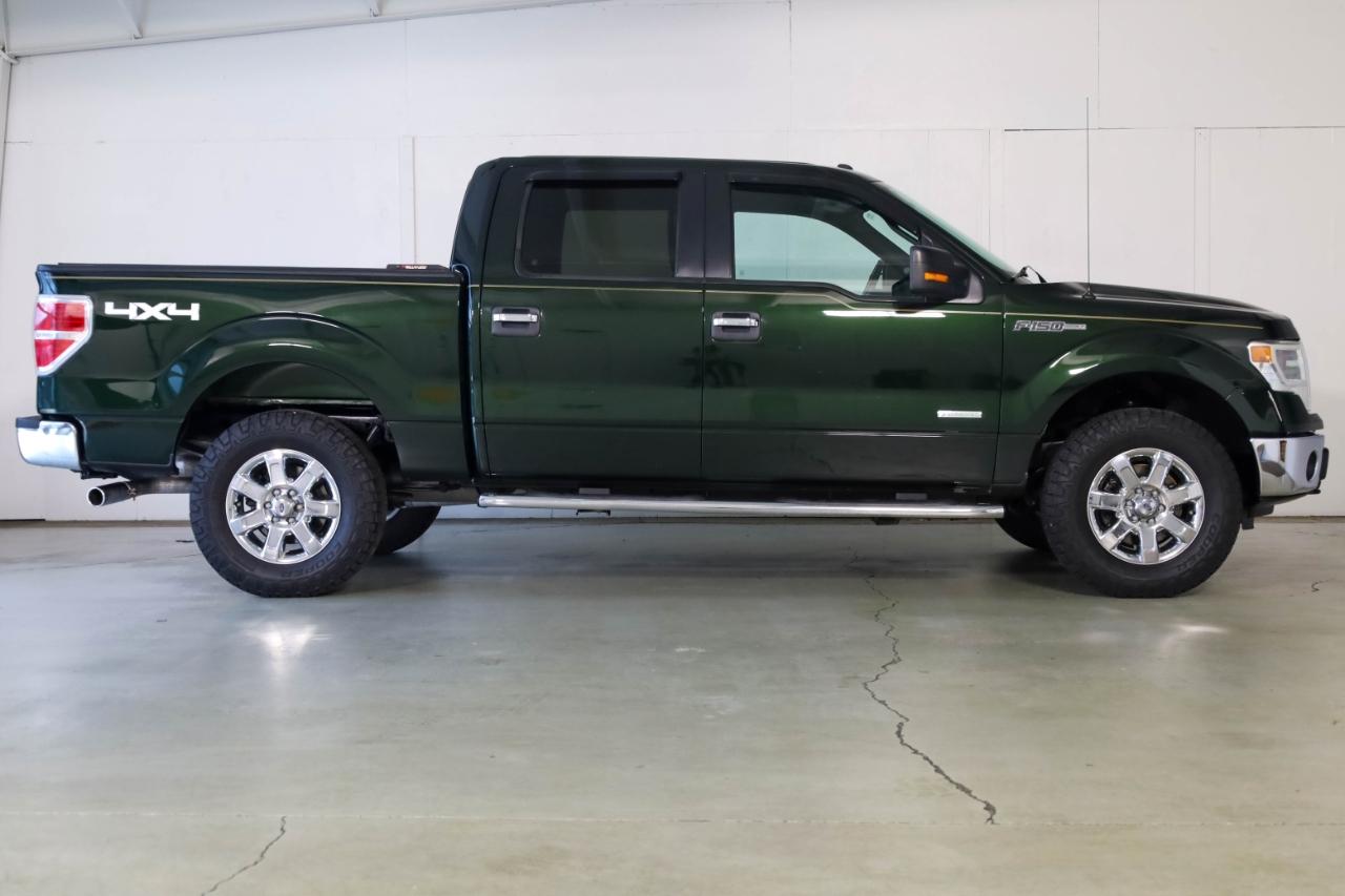 Ford F-150 4WD SuperCrew 145" King Ranch 2014