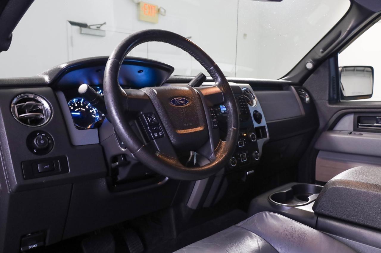 Ford F-150 4WD SuperCrew 145" King Ranch 2014