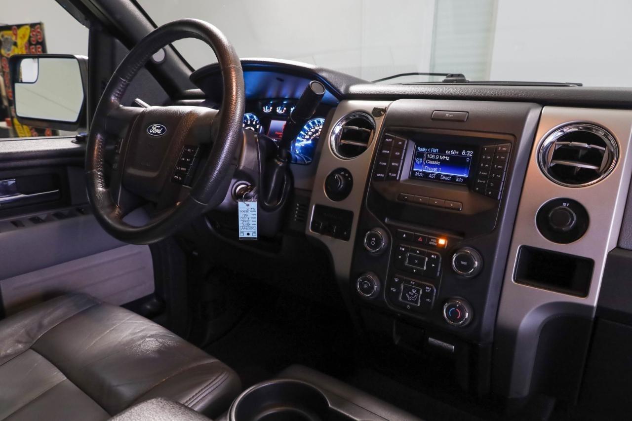 Ford F-150 4WD SuperCrew 145" King Ranch 2014