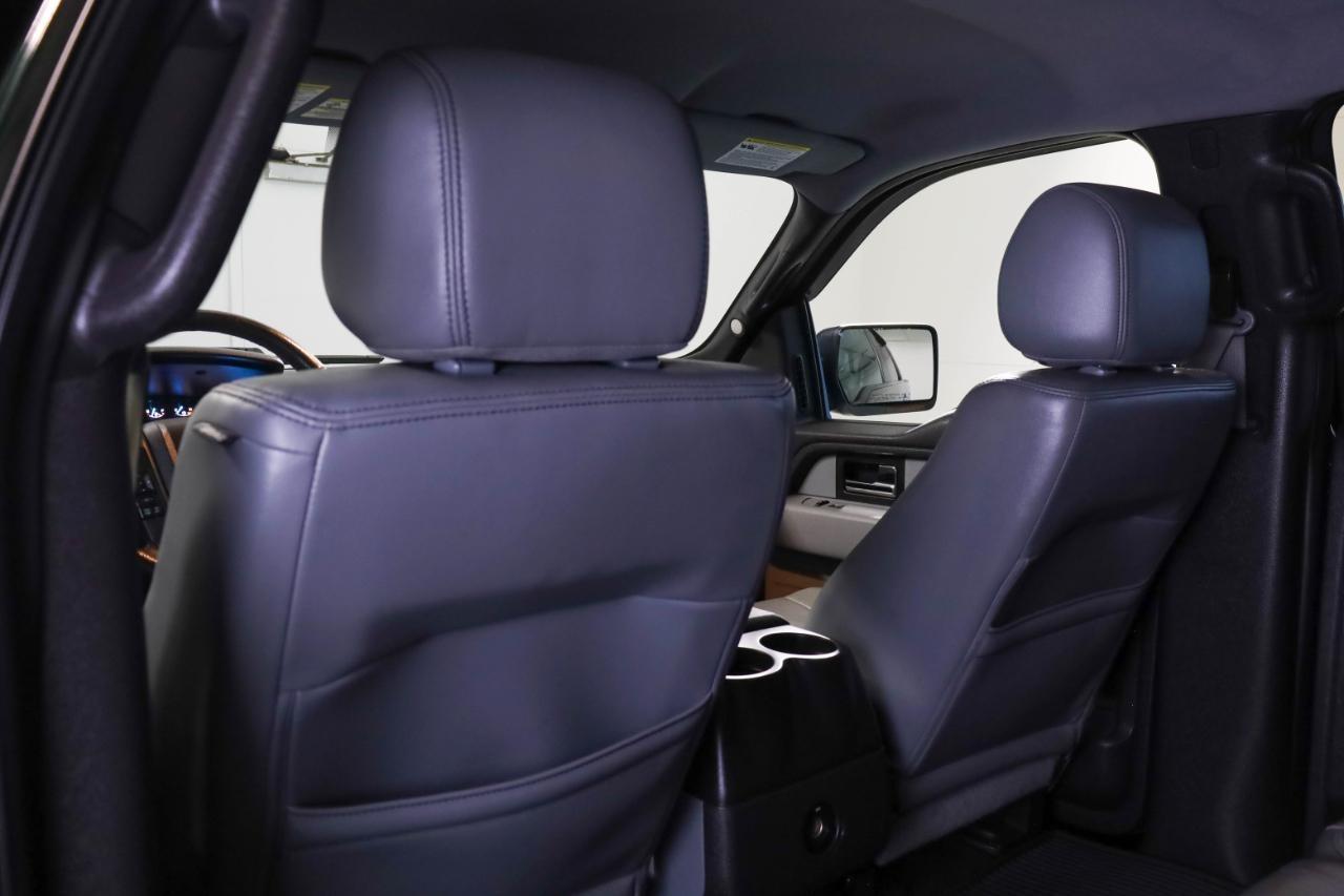 Ford F-150 4WD SuperCrew 145" King Ranch 2014