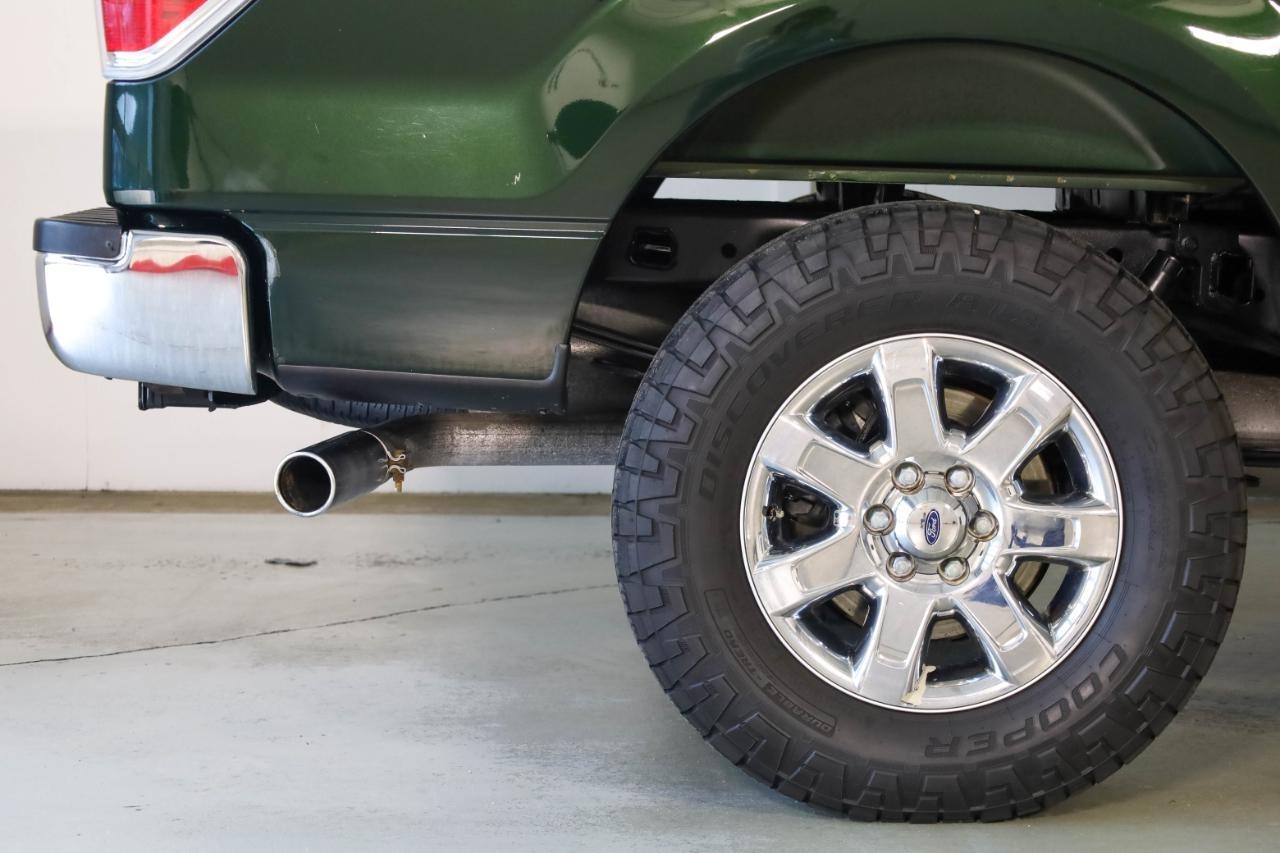 Ford F-150 4WD SuperCrew 145" King Ranch 2014