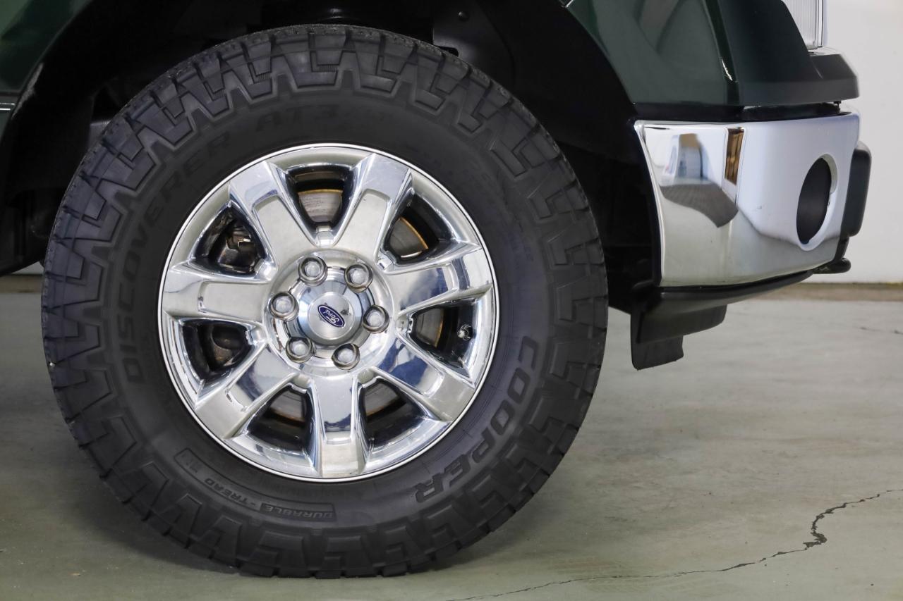 Ford F-150 4WD SuperCrew 145" King Ranch 2014