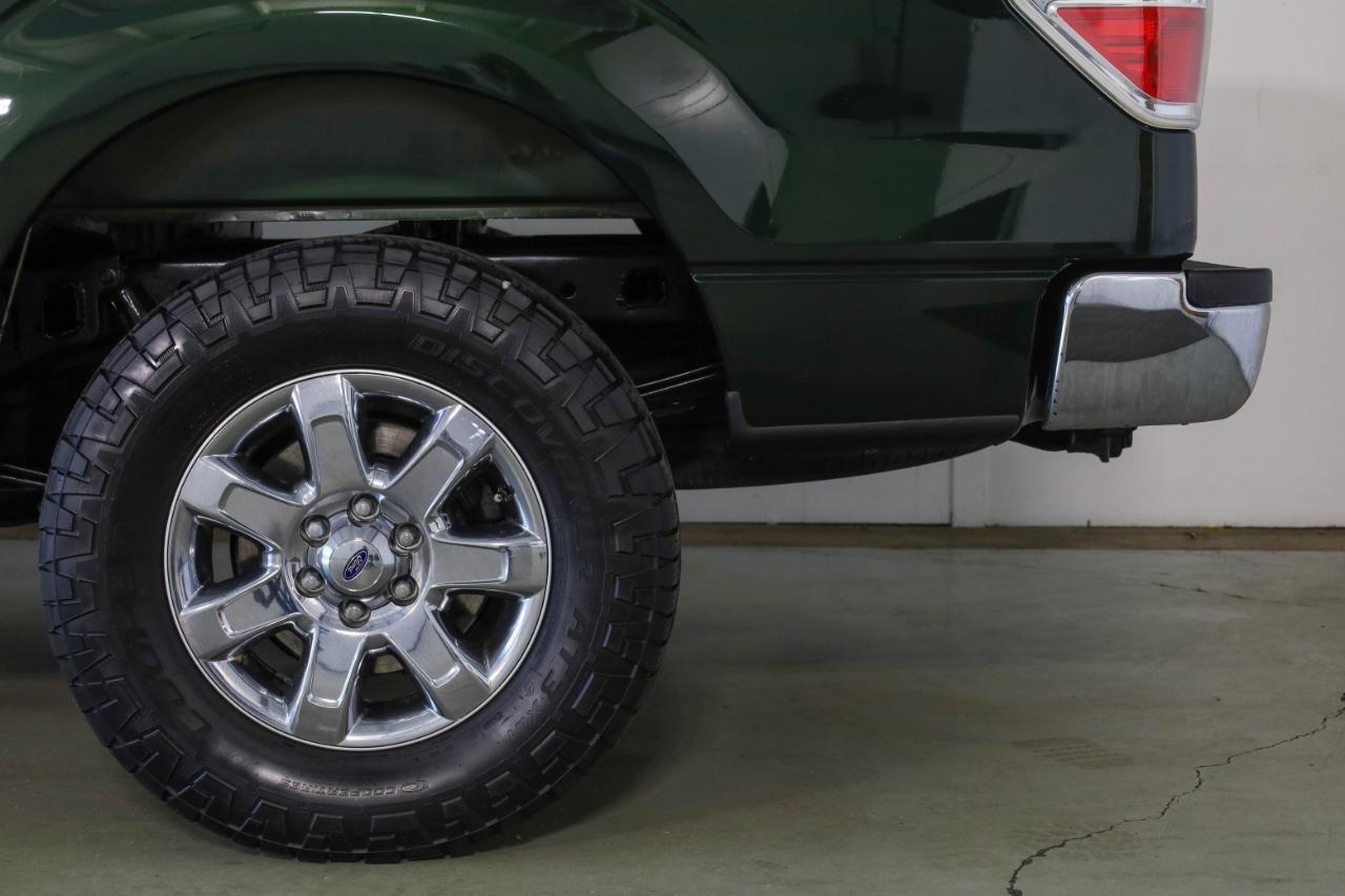 Ford F-150 4WD SuperCrew 145" King Ranch 2014