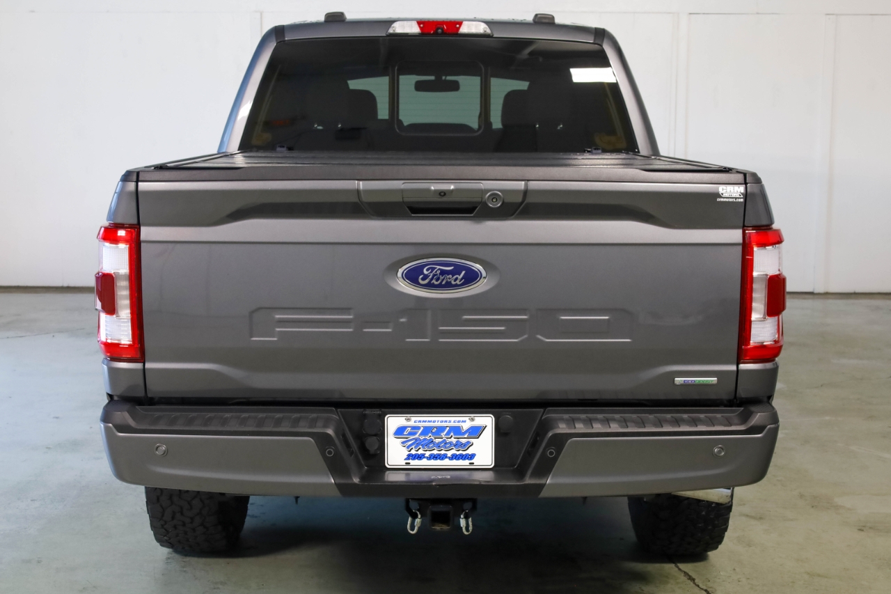 Ford F-150 King Ranch 4WD SuperCrew 5.5' Box 2022