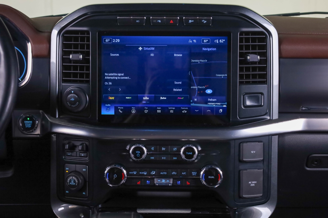 Ford F-150 King Ranch 4WD SuperCrew 5.5' Box 2022