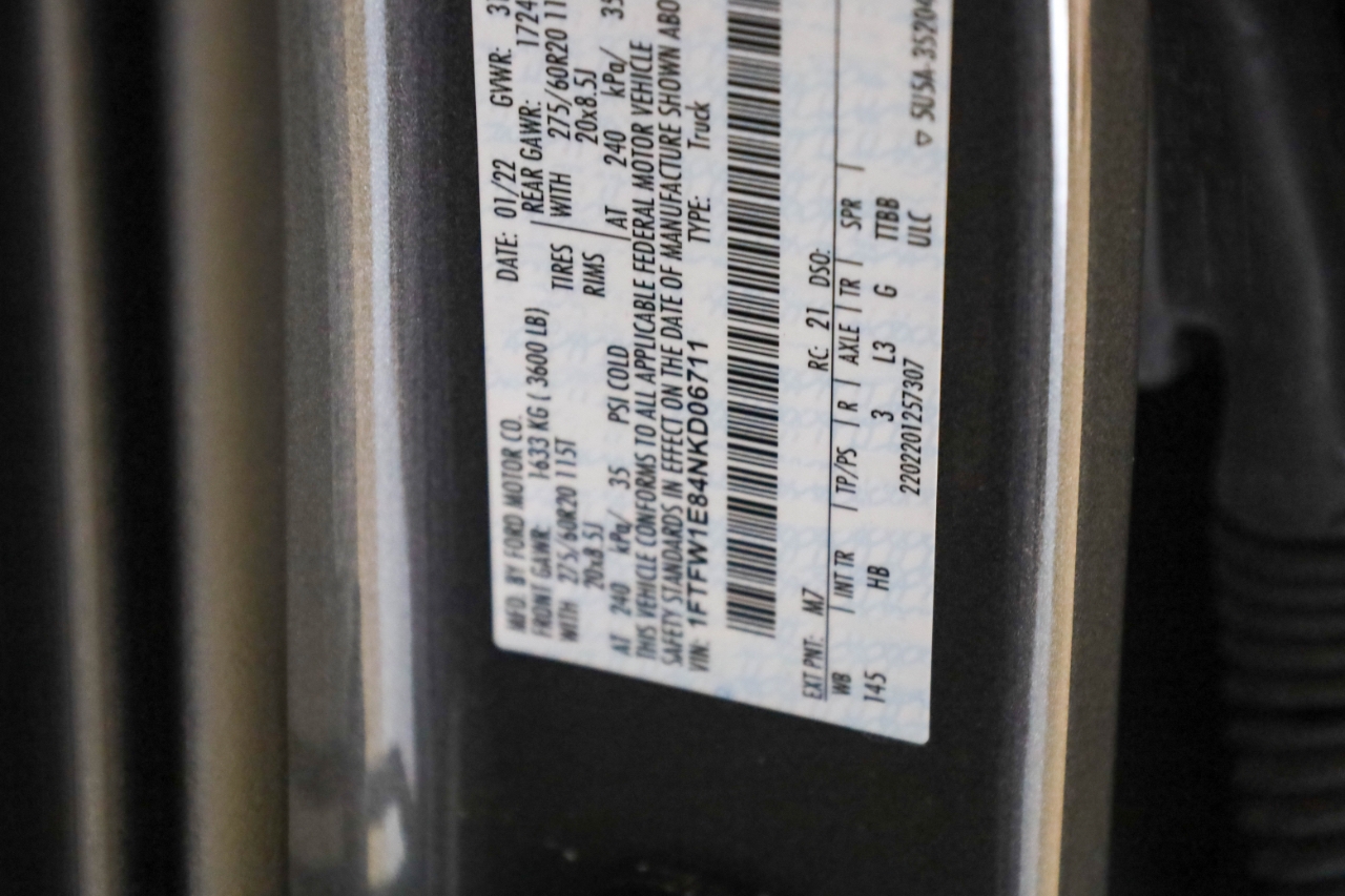 Ford F-150 King Ranch 4WD SuperCrew 5.5' Box 2022