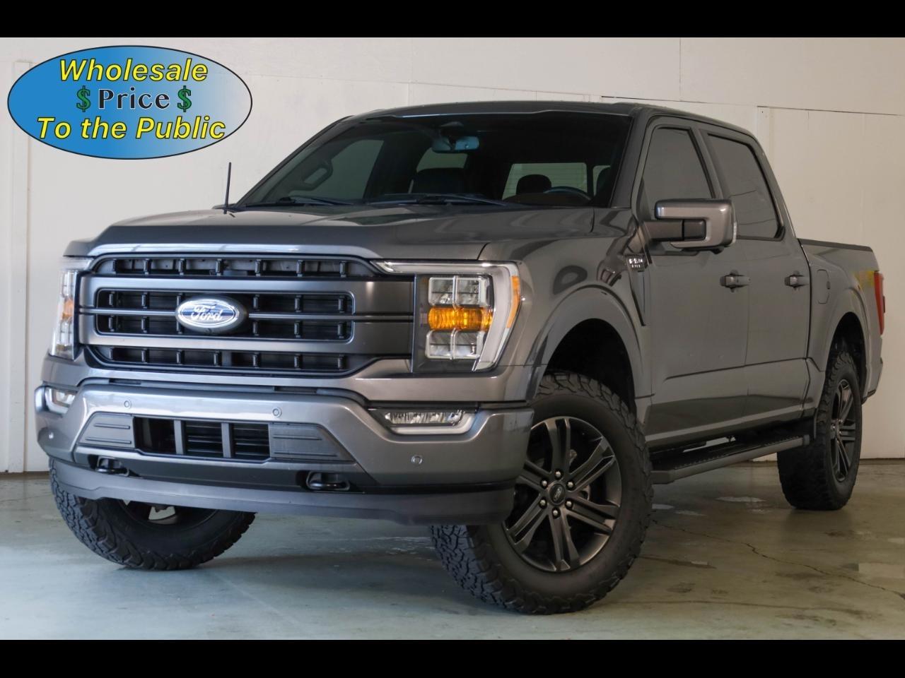 Ford F-150 King Ranch 4WD SuperCrew 5.5' Box 2022
