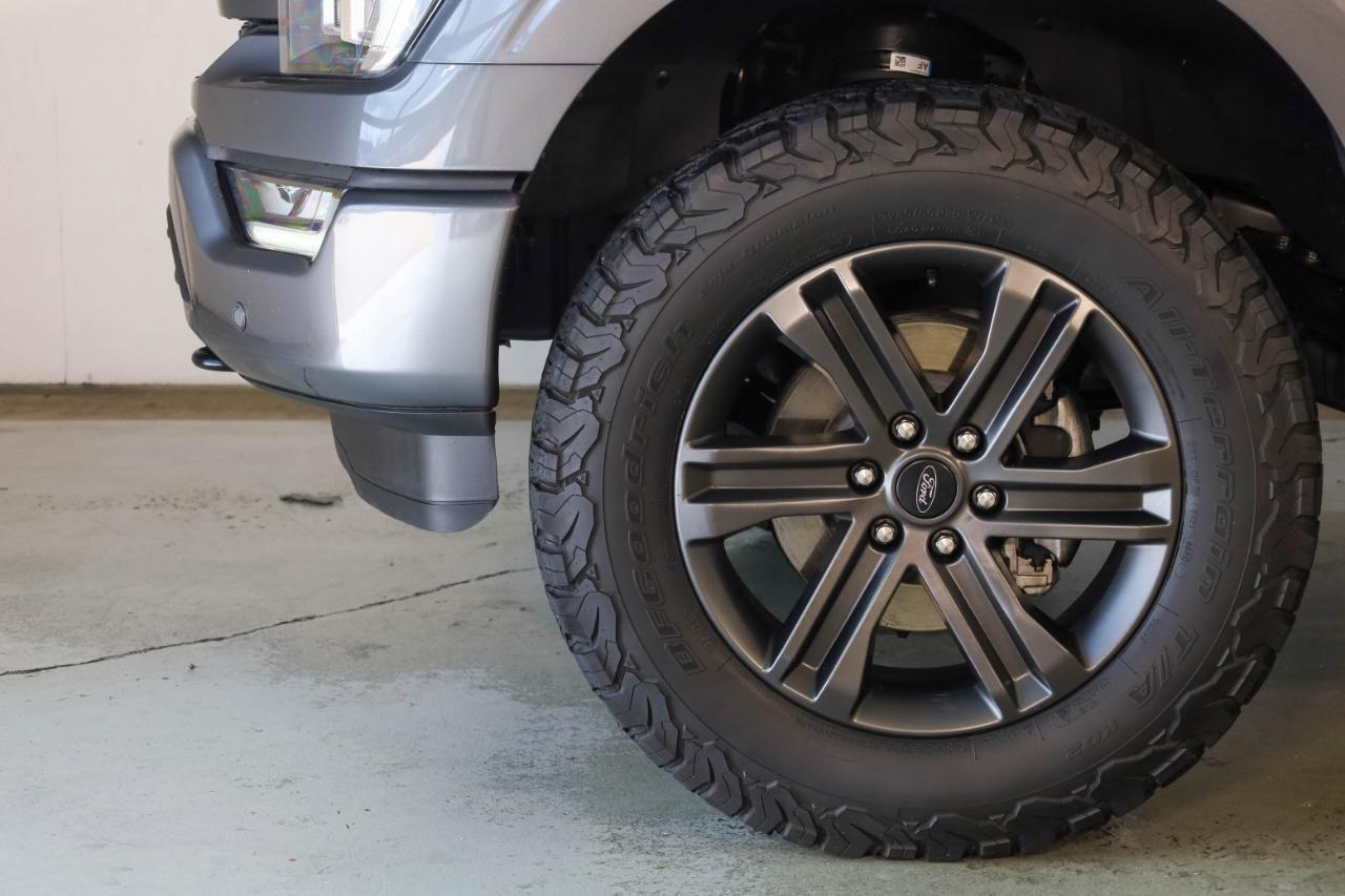 Ford F-150 King Ranch 4WD SuperCrew 5.5' Box 2022