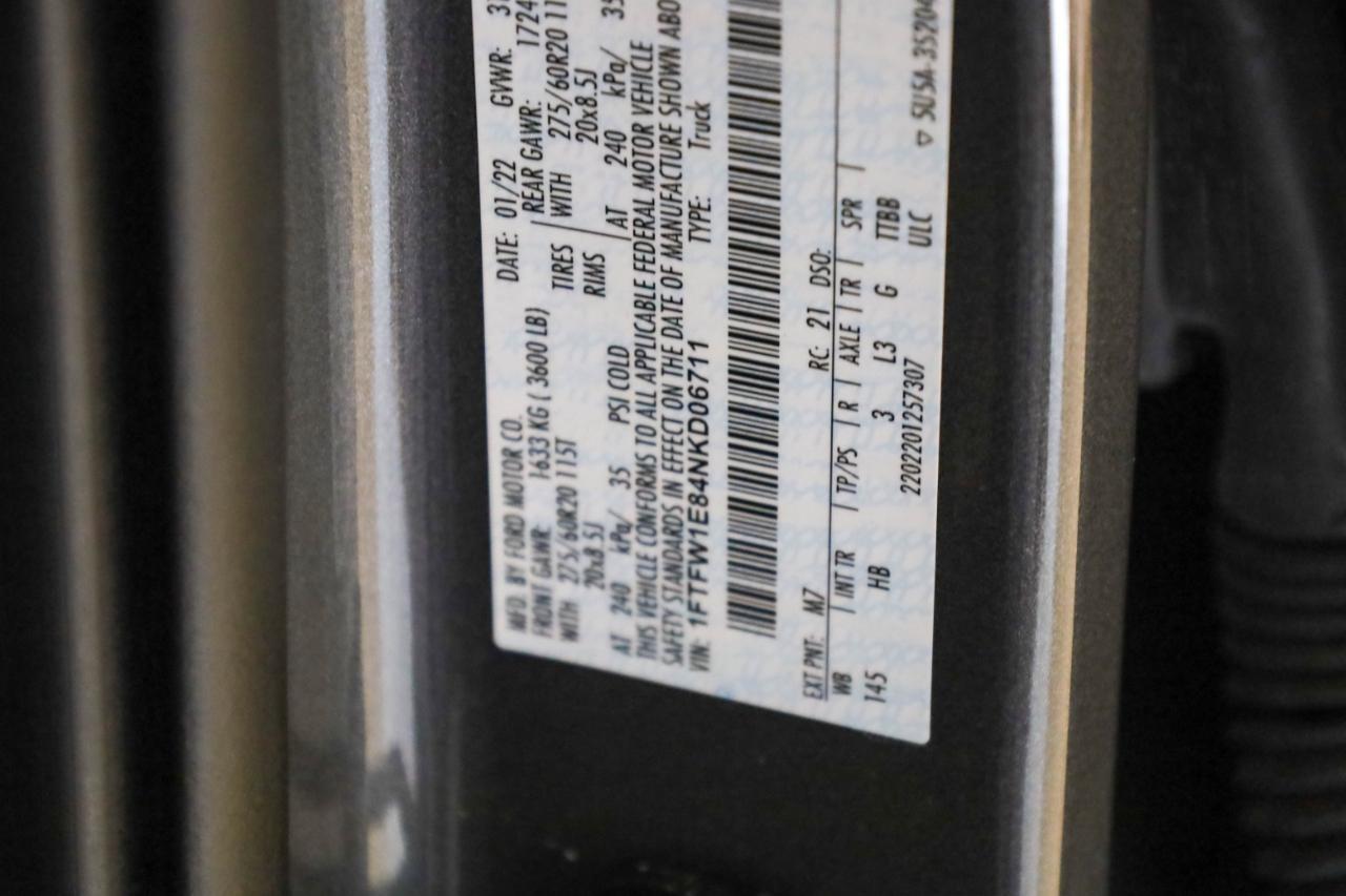 Ford F-150 King Ranch 4WD SuperCrew 5.5' Box 2022