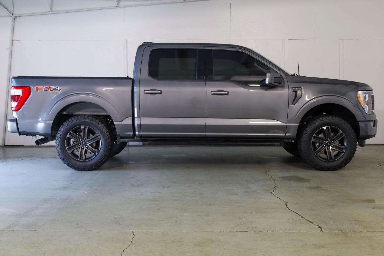 Ford F-150 King Ranch 4WD SuperCrew 5.5' Box 2022