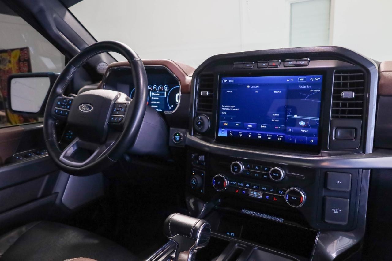 Ford F-150 King Ranch 4WD SuperCrew 5.5' Box 2022