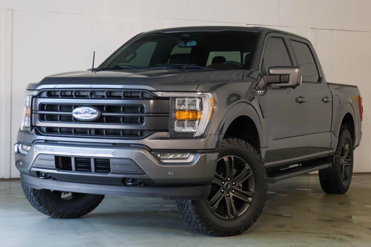 Ford F-150 King Ranch 4WD SuperCrew 5.5' Box 2022