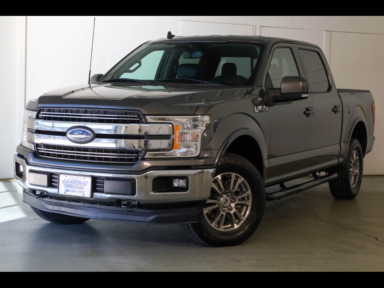 Ford F-150 King Ranch 4WD SuperCrew 5.5' Box 2019