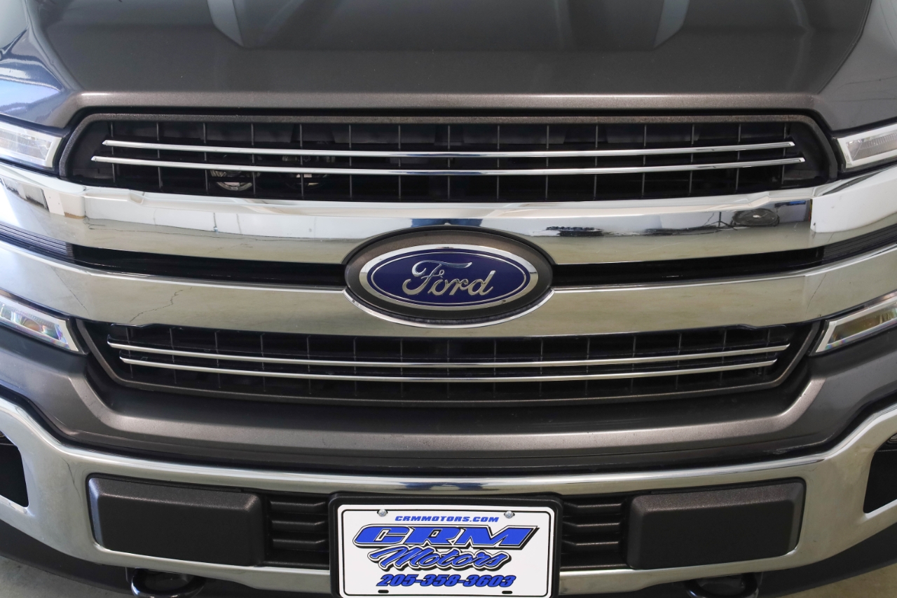 Ford F-150 King Ranch 4WD SuperCrew 5.5' Box 2019