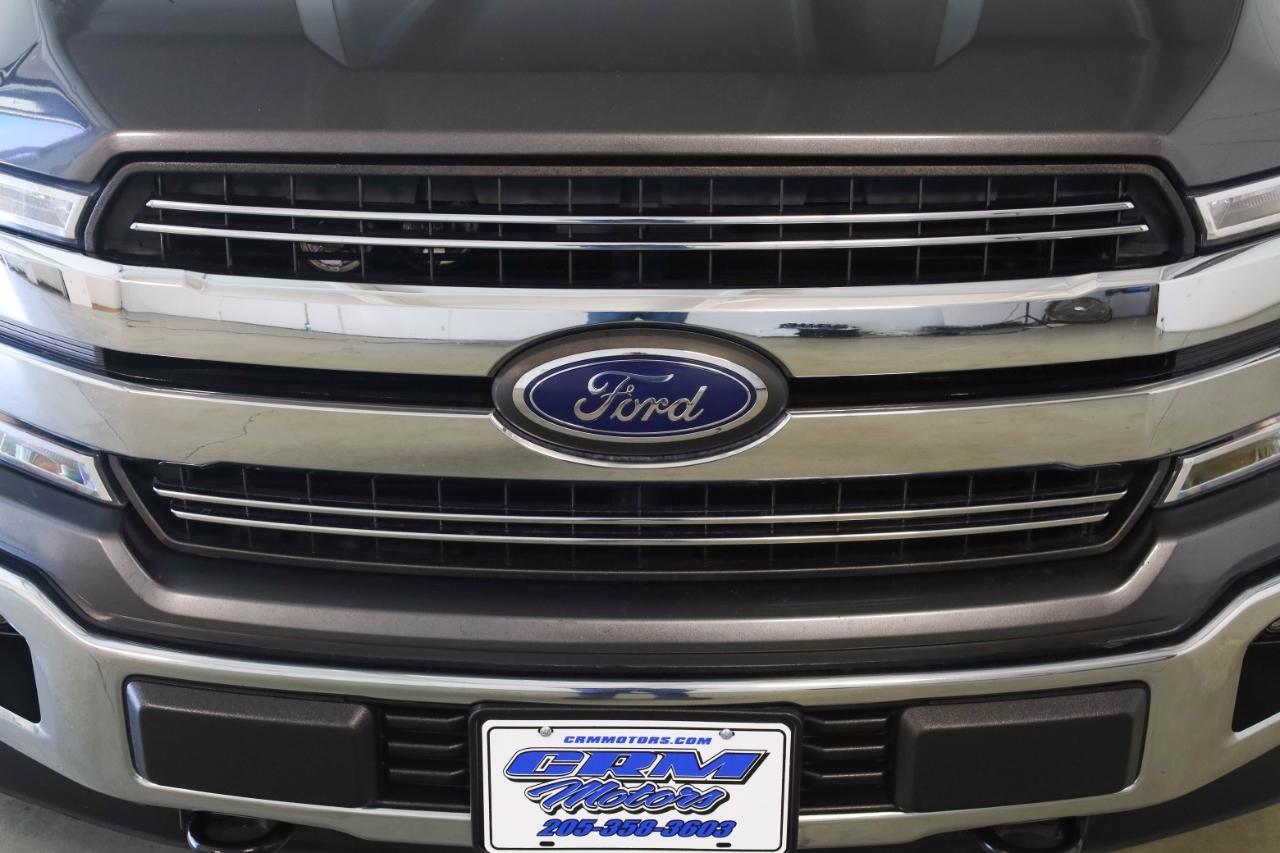 Ford F-150 King Ranch 4WD SuperCrew 5.5' Box 2019