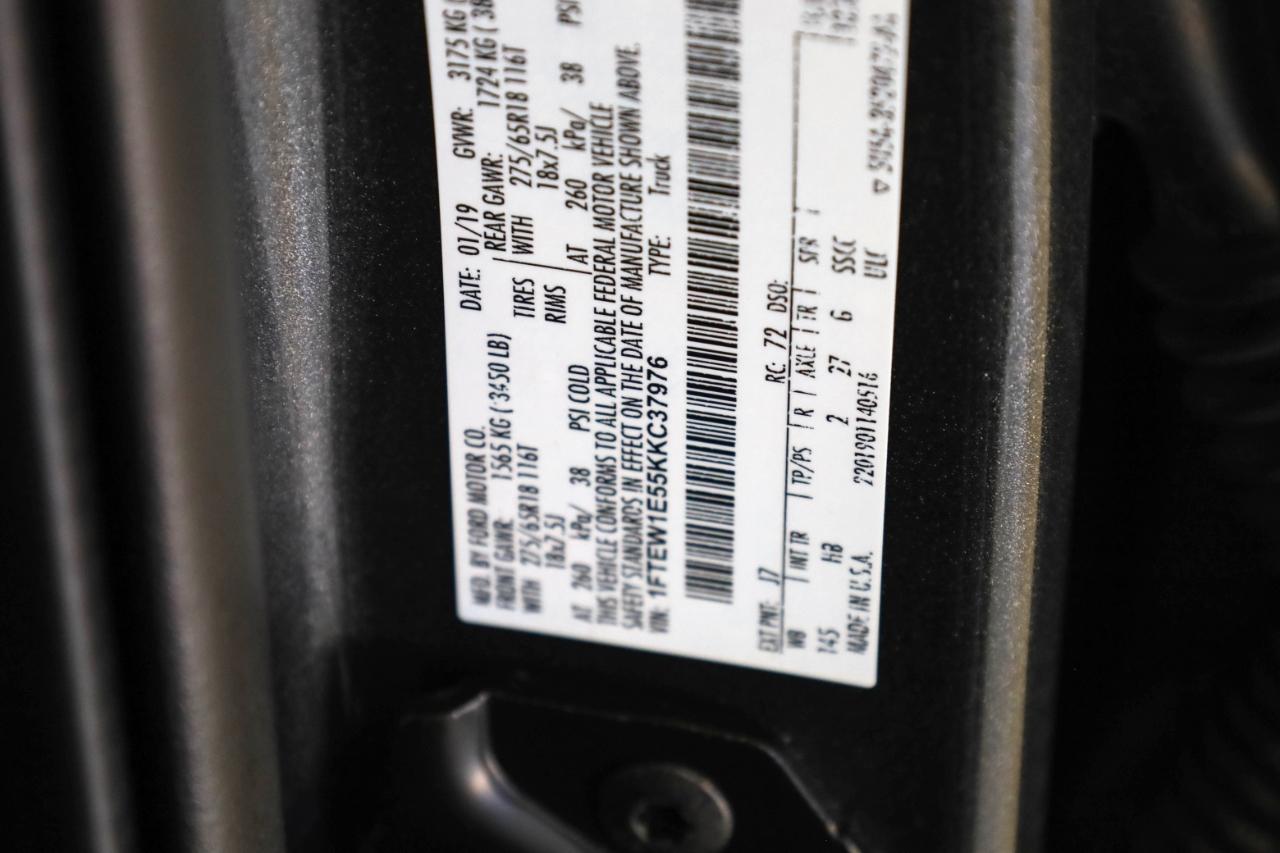 Ford F-150 King Ranch 4WD SuperCrew 5.5' Box 2019