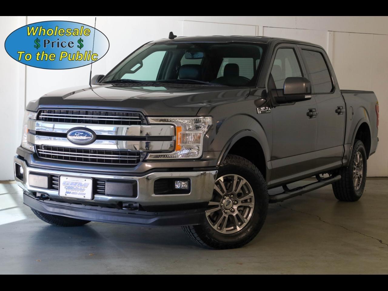 2019 Ford F-150 XL 4WD SuperCrew 5.5' Box