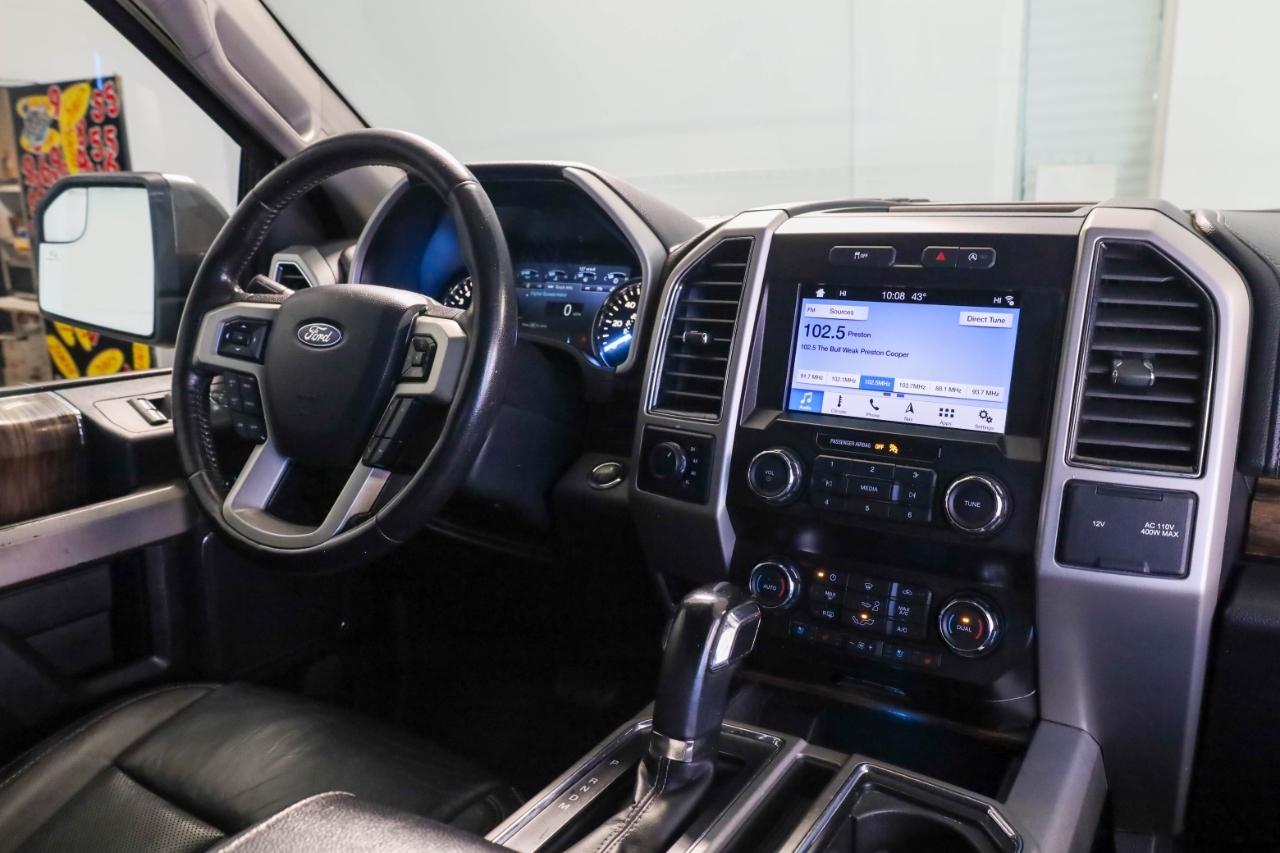 Ford F-150 King Ranch 4WD SuperCrew 5.5' Box 2019